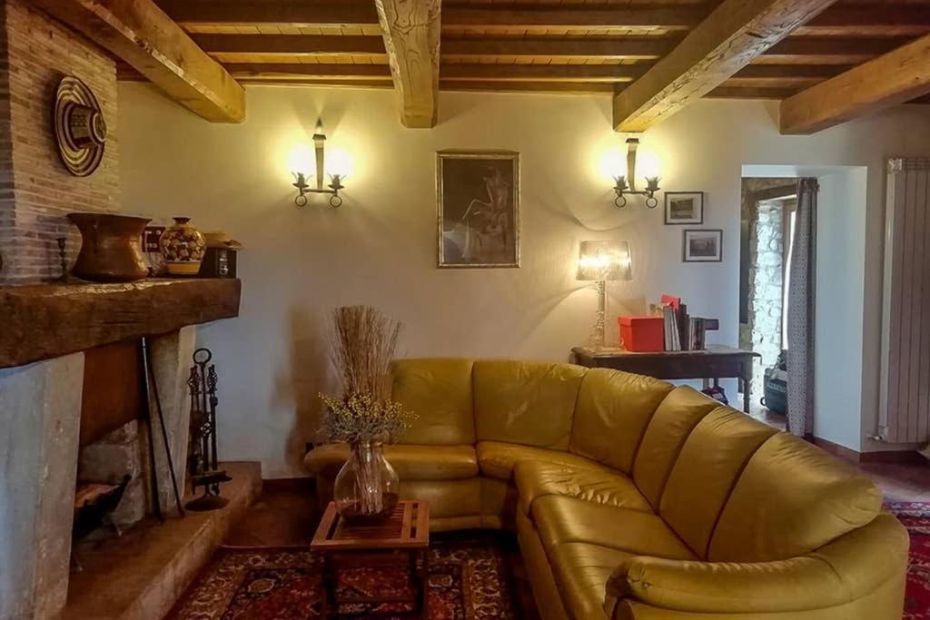 Villa La Caprareccia Fiumata Exterior foto