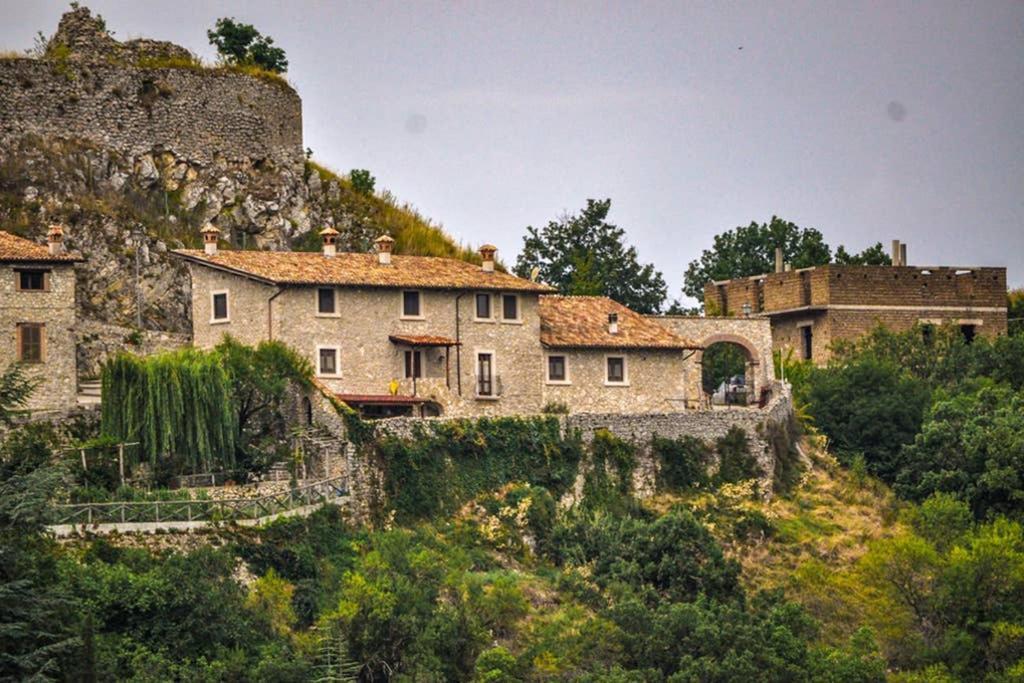 Villa La Caprareccia Fiumata Exterior foto