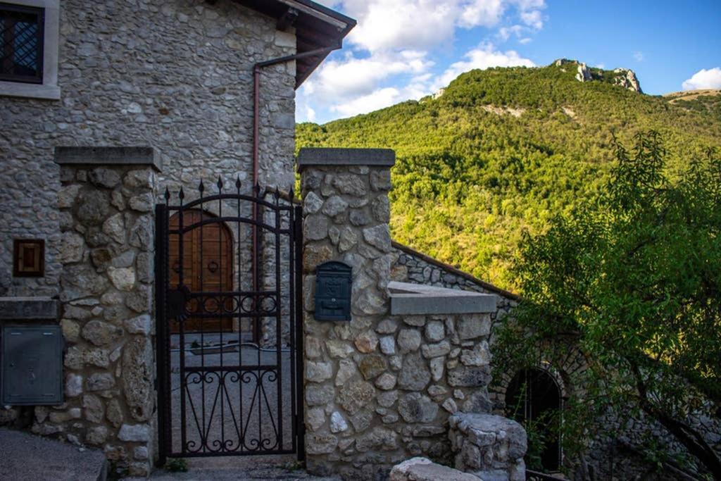 Villa La Caprareccia Fiumata Exterior foto