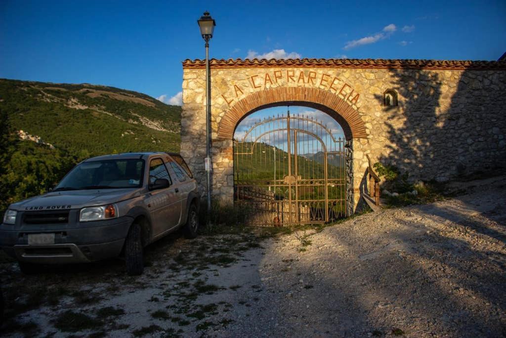 Villa La Caprareccia Fiumata Exterior foto